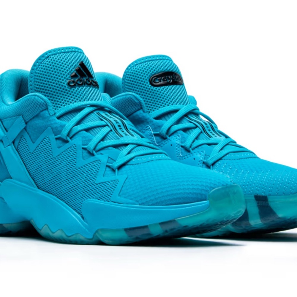 Adidas | Crayola Pack D.O.N. # 2 “Signal Cyan”